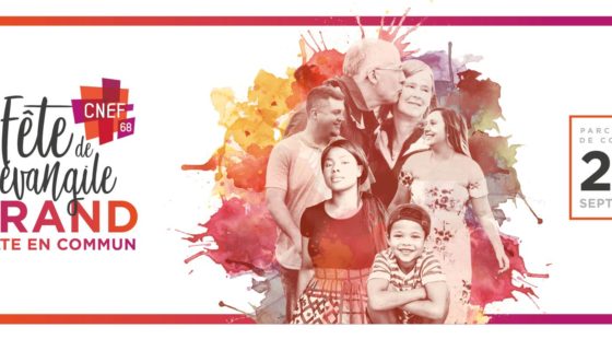 Fête de l’évangile – GRAND Culte en commun 2019