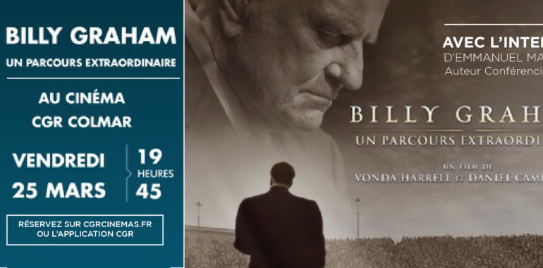 Film documentaire Billy Graham & interview d’Emmanuel Maennlein