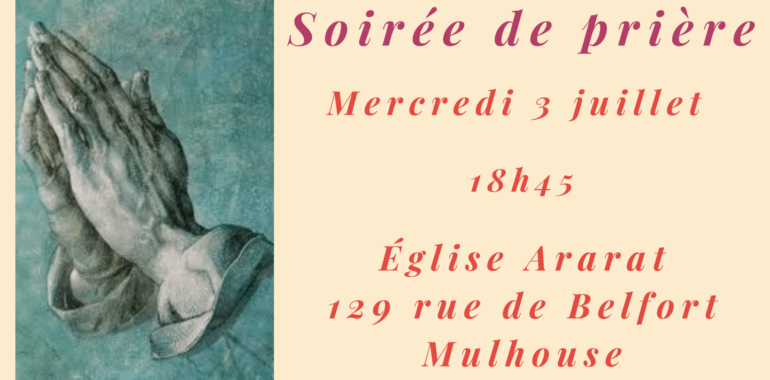 Soirée de prière