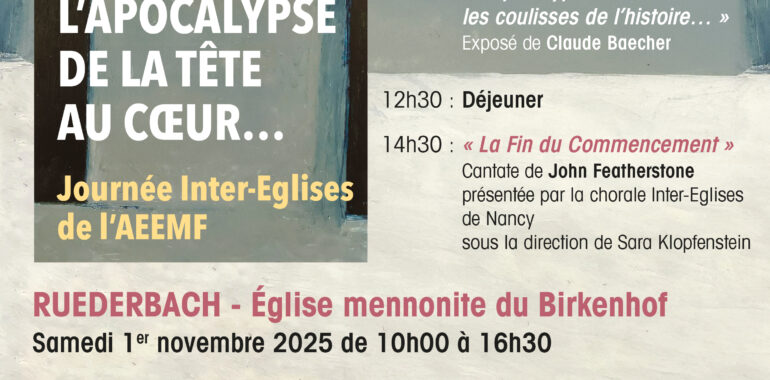 « La Fin du Commencement » – Cantate de John Featherstone sur l’Apocalypse
